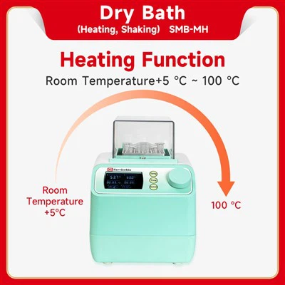 হিটিং কাঁপানো শুকনো স্নান